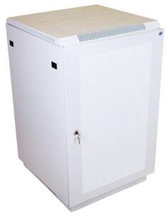 Шкаф напольный 22U ЦМО ШТК-М-22.6.8-4ААА 600x800mm дверь перфорированная серый 2 коробки