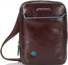 Сумка Piquadro Blue Square кожа красный/коричневый CA3084B2/MO