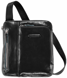 Сумка Piquadro Blue Square кожа черный CA1816B2/N