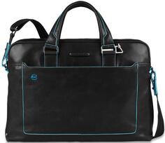 Сумка Piquadro Blue Square кожа черный CA3335B2/N