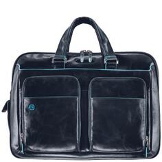 Сумка Piquadro Blue Square кожа синий CA2765B2/BLU2