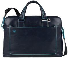 Сумка Piquadro Blue Square кожа синий CA3335B2/BLU2