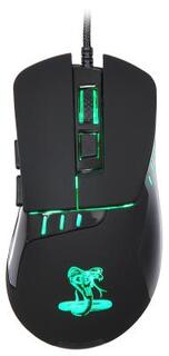 Мышь проводная Oklick 865G чёрный USB