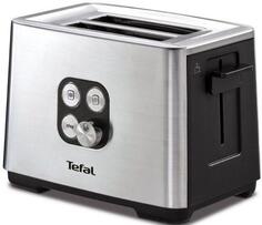 Тостер Tefal TT420D30 900 Вт серебристый 4.2 л нержавеющая сталь