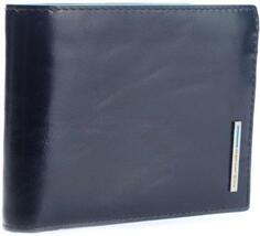 Кошелек мужской Piquadro Blue Square кожа синий PU257B2R/BLU2