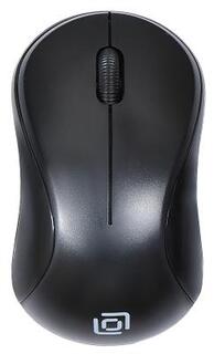 Мышь беспроводная Oklick 605SW чёрный USB