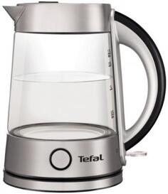 Чайник Tefal KI760D30 2400 Вт серебристый 1.7 л стекло
