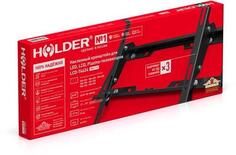Кронштейн Holder T4624-B черный для ЖК ТВ 32-55 настенный наклон до 40 кг