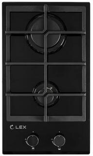 Варочная панель газовая LEX GVG 321 BL черный
