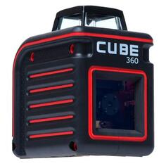 Уровень лазерный ADA Cube 360 Professional Edition 20(70)м ±3/10мм/м ±4° лазер2