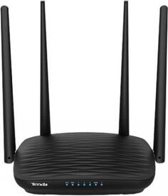 Беспроводной маршрутизатор Tenda AC5 802.11acbgn 867Mbps 2.4 ГГц 5 ГГц 3xLAN черный