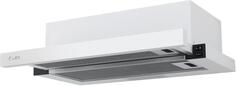 Вытяжка встраиваемая Lex Hubble G 2M 600 белый управление: кнопочное (1 мотор)