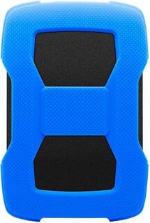 Жесткий диск A-Data USB 3.0 1Tb AHD330-1TU31-CBL HD330 DashDrive Durable 2.5 синий
