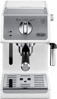 Кофеварка эспрессо Delonghi ECP33.21.W 1100Вт белый Delonghi