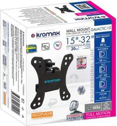 Кронштейн Kromax Galactic 10 black
