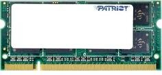 Оперативная память для ноутбука 8Gb (1x8Gb) PC4-21300 2666MHz DDR4 SO-DIMM CL19 Patriot Signature Line PSD48G266681S Патриот