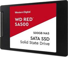 Твердотельный накопитель SSD 2.5 500 Gb Western Digital Red SA500 Read 560Mb/s Write 530Mb/s 3D NAND TLC (WDS500G1R0A)