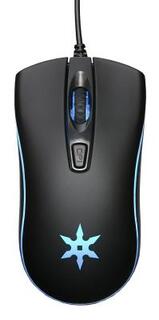 Мышь проводная Oklick 704G TOKUGAWA чёрный USB