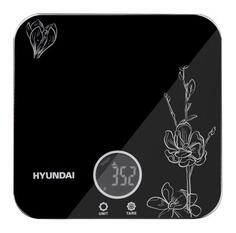 Весы кухонные Hyundai HYS-KG421 чёрный