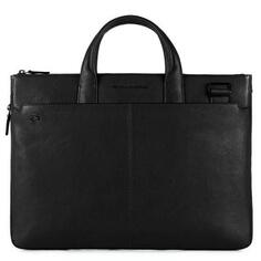 Сумка для ноутбука Piquadro Black Square CA4021B3/N черный натур.кожа