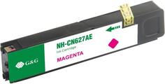 Картридж струйный G&amp;G NH-CN627AE пурпурный (110мл) для HP Officejet Pro X576dw/X476dn/X551dw/X451dw GG