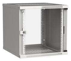 ITK LWE3-09U64-GF Шкаф LINEA WE 9U 600x450 мм дверь стекло серый