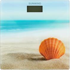 Весы напольные SunWind SSB054 рисунок