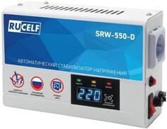 Стабилизатор напряжения Rucelf SRW-550-D 0.5кВА однофазный белый