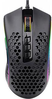 Мышь проводная Defender OPTICAL STORM ELITE REDRAGON чёрный USB (77853)