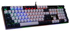 Клавиатура проводная A4TECH Bloody B828N USB черный серый