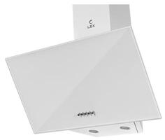 Вытяжка каминная Lex META 600 белый управление: кнопочное (1 мотор)