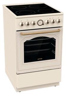 Электрическая плита Gorenje GECS5B70CLI бежевый