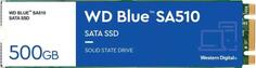 Твердотельный накопитель SSD M.2 500 Gb Western Digital Blue SA510 Read 560Mb/s Write 510Mb/s 3D NAND TLC