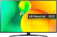 Телевизор LG 65NANO766QA.ARUB черный синий