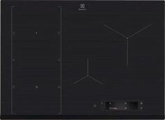 Варочная панель индукционная Electrolux EIS7548 черный