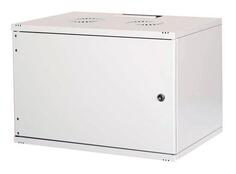 Шкаф коммутационный Lande NetBox Soho (LN-SH09U5460-LG-F0-2) настенный 9U 540x600мм пер.дв.металл задн.дв.стал.лист несъемн.бок.пан. направл.под закл.