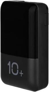 Внешний аккумулятор Power Bank 10000 мАч TFN Power Stand 10 черный