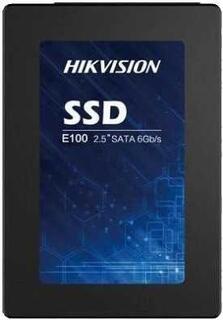 Твердотельный накопитель SSD 2.5 2 Tb Hikvision HS-SSD-E100/2048G Read 560Mb/s Write 520Mb/s 3D NAND