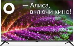Телевизор LED Starwind 43 SW-LED43UG405 Яндекс.ТВ Frameless черный 4K Ultra HD 60Hz DVB-T DVB-T2 DVB-C DVB-S DVB-S2 USB WiFi Smart TV