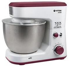 Миксер стационарный Vitek VT-1432 900 Вт белый бордовый