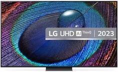Телевизор LG 75UR91006LA.ARUB черный