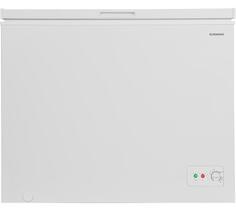 Морозильный ларь SunWind SCH251WT белый