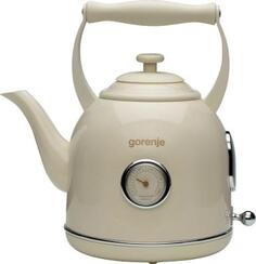 Чайник электрический Gorenje K17CLINGOR 2000 Вт бежевый 1.7 л металл