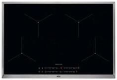 Варочная панель индукционная AEG IAE84411XB черный