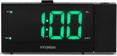 Часы с радиоприёмником Hyundai H-RCL243 чёрный