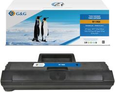 Картридж лазерный G&amp;G GG-W1106A черный (1000стр.) для HP Laser 107a/107r/107w/135a MFP/135r MFP/135w MFP/137fnw MFP