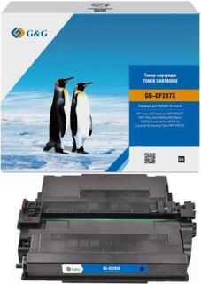 Картридж лазерный G&amp;G GG-CF287X черный (18000стр.) для HP LJ M501/M506dn/M506n/M506x/n/dn, MFP M527z/f/dn