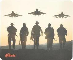 Коврик для мыши Ritmix MPD-020 Action (S) рисунок, полипропилен, 220х180х3мм [15119429]