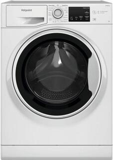 Стиральная машина HOTPOINT NSB 7225 W V RU, с фронтальной загрузкой, с паром, 7кг, 1200об/мин