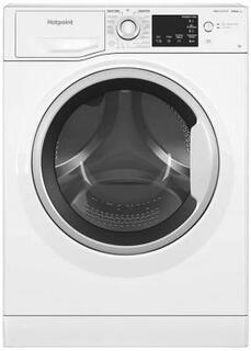 Стиральная машина HOTPOINT NSB 7239 W VE RU, с фронтальной загрузкой, с паром, 7кг, 1200об/мин, инверторная Ariston